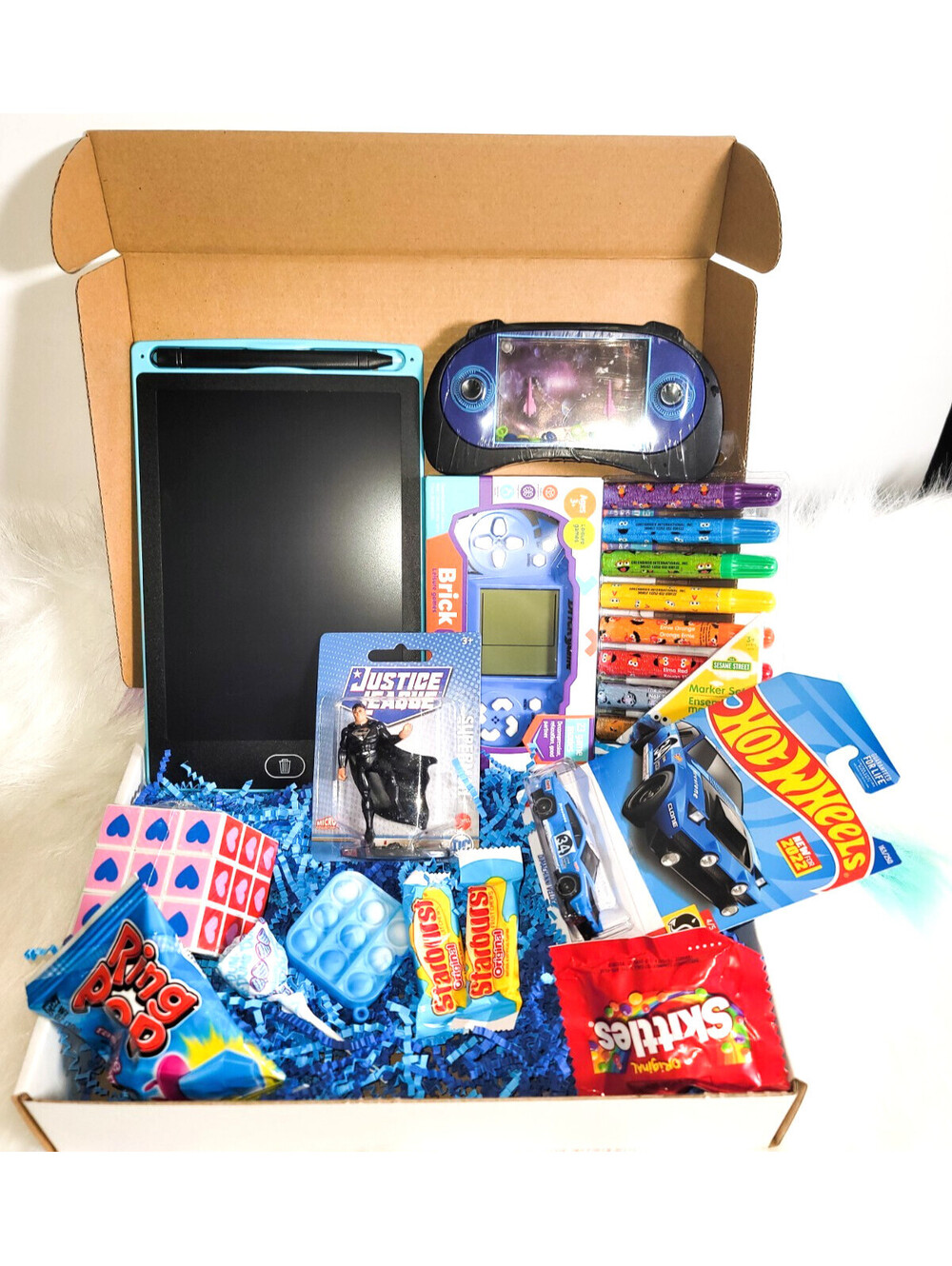 Boys Game Gift Box - Personalized Relaxation and toys